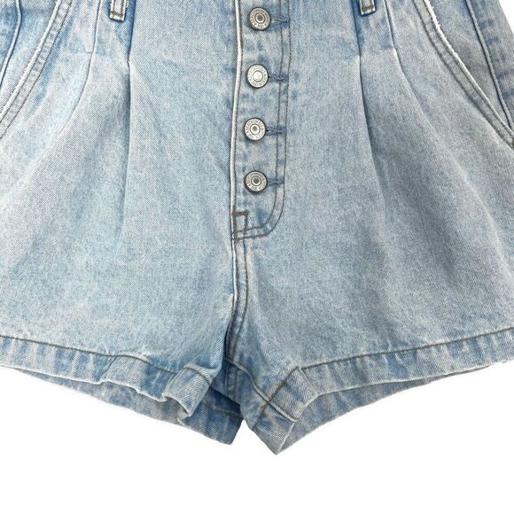 Abercrombie &‎ Fitch Natural rise High Waisted Shorts Size 27 - Picture 6 of 8
